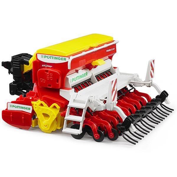 ブルーダー Pottinger Vitasem302ADDハローマウントシードドリル