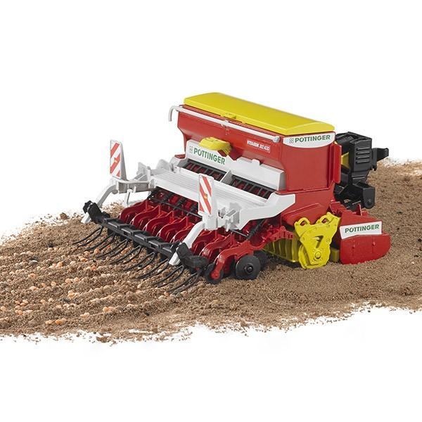 ブルーダー Pottinger Vitasem302ADDハローマウントシードドリル