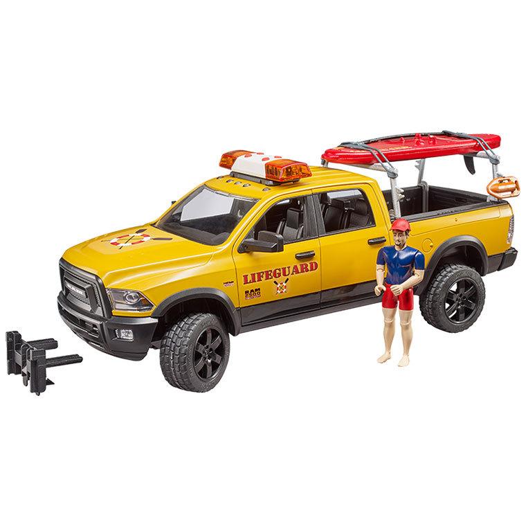 新品 ブルーダー Ram パワーワゴンSUP 乗り物 車 Amazon | bruder ブルーダー Ram パワーワゴンSUP（フィギュア