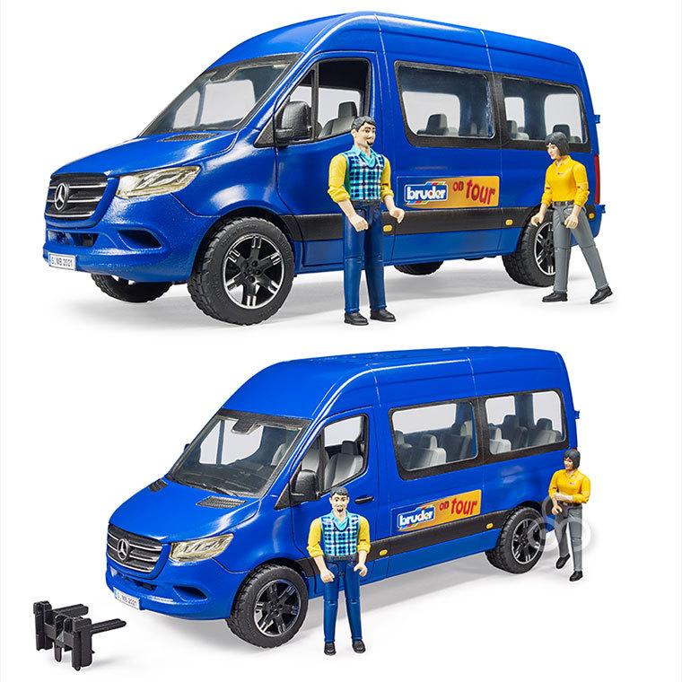 BRUDER ライフガードステーション 62780　MB 送迎車 02670 旧商品 ブルーダー MB 送迎車 (フィギュア付き) bruder BR02670