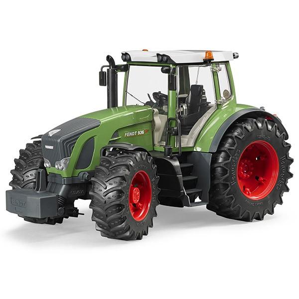 クリスマス期間限定プレゼント付) ブルーダー Fendt 936Vario