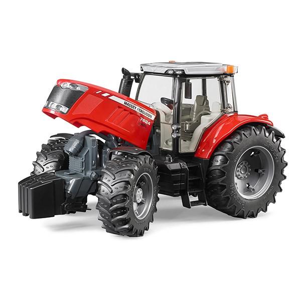 ブルーダー MF 7624トラクター BR03046 おもちゃ 知育玩具