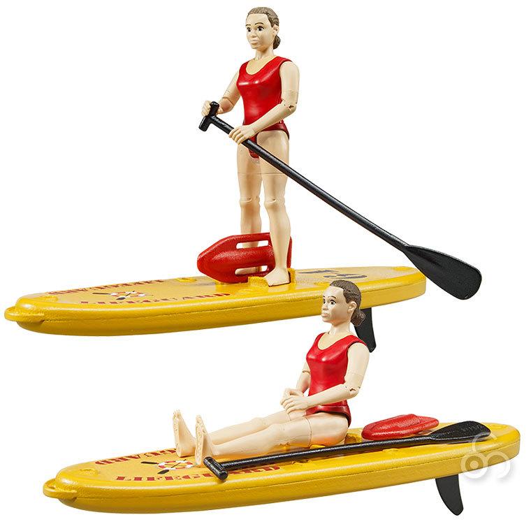 旧商品 ブルーダー SUP(フィギュア付き) BR62785 おもちゃ 知育玩具