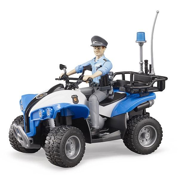 ブルーダー ポリスバギー (フィギュア付き) BR63010 おもちゃ 知育玩具