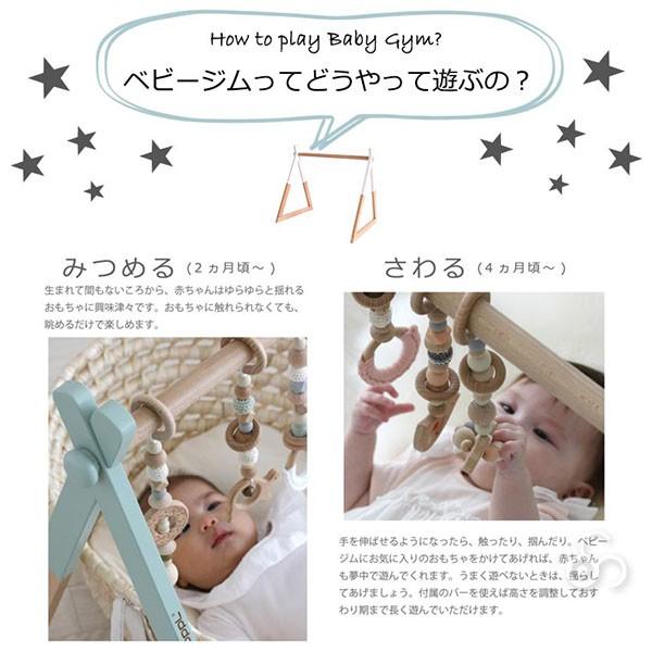 HOPPL（ホップル） (クーポン利用で3%OFF) Baby Toy Line ベビージム
