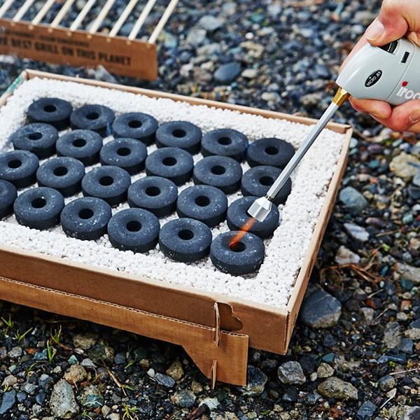 使い捨てグリル バーベキュー BBQ クラフトグリル カサスグリル 5個