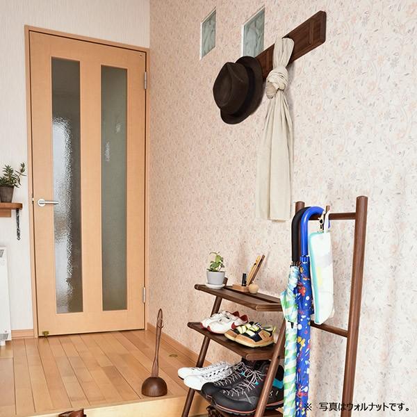 cosine（コサイン） (プレゼント付) ウォールフック ウォルナット CH