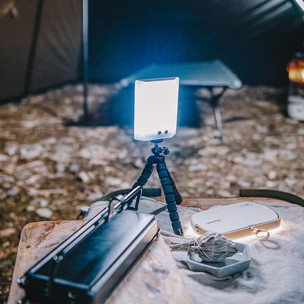 CLAYMORE（クレイモア） 旧商品 ランタン LED 充電式 3 FACE mini 3面