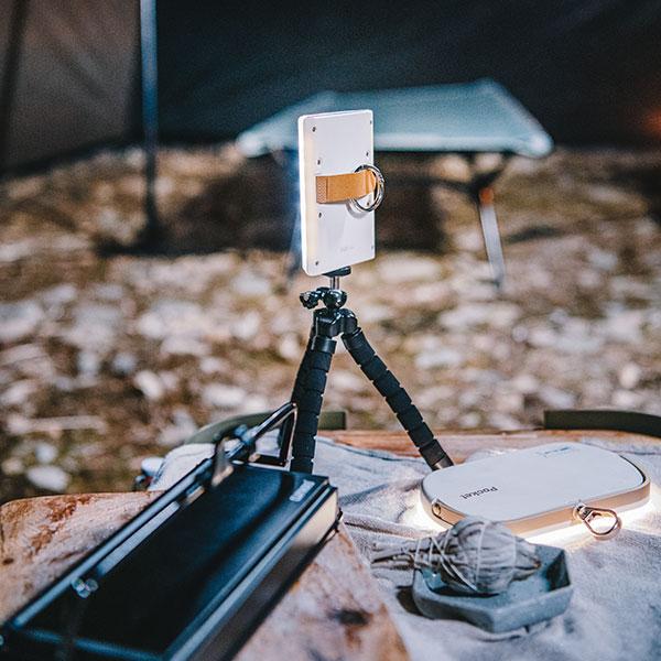 CLAYMORE（クレイモア） 旧商品 ランタン LED 充電式 3 FACE mini 3面