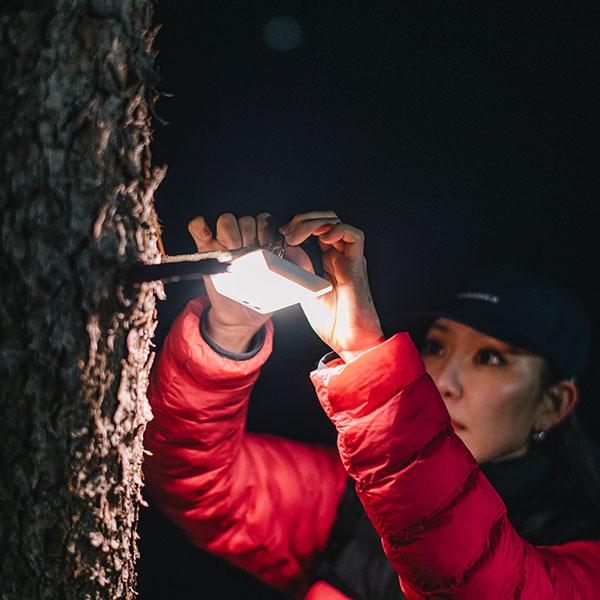 CLAYMORE（クレイモア） 旧商品 ランタン LED 充電式 3 FACE mini 3面