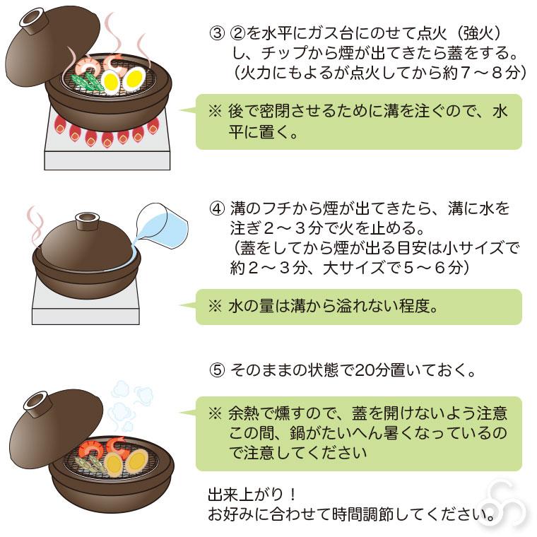 長谷園 燻製用土鍋 くんせい用土鍋 伊賀焼 卓上燻製器 いぶし 長谷園 燻製用土鍋 くんせい用土鍋 伊賀焼 卓上燻製器 いぶし