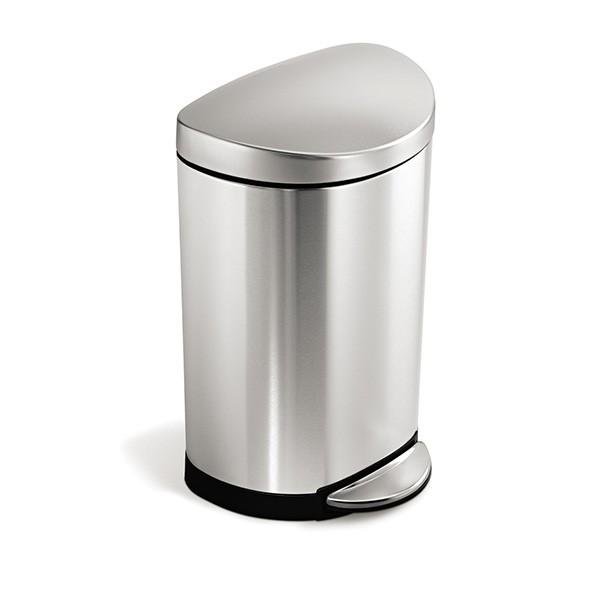 simplehuman（シンプルヒューマン） 旧商品 セミラウンドステップカン