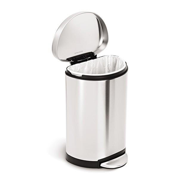 simplehuman（シンプルヒューマン） 旧商品 セミラウンドステップカン