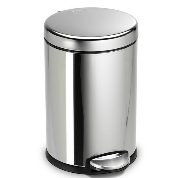 simplehuman（シンプルヒューマン） (正規品) ラウンドステップカン