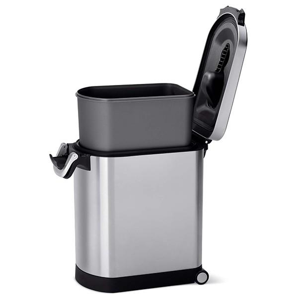 旧商品 シンプルヒューマン ペットフードカン 00187 simplehuman