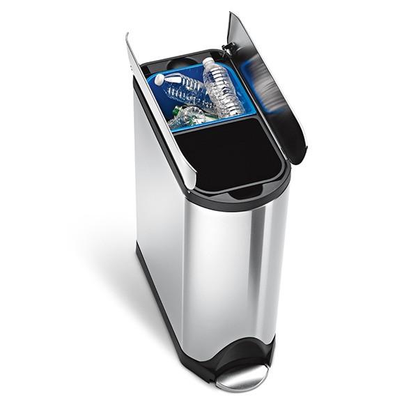 simplehuman シンプルヒューマン バタフライカン リサイクラー
