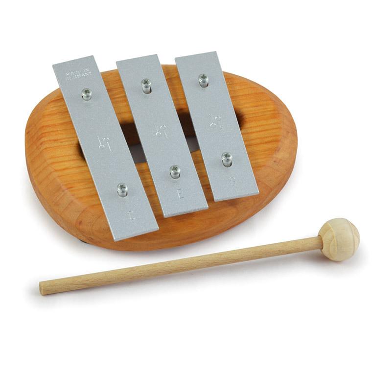 デコア デコアの鉄琴・ドミソ DE57006 ベビー用楽器のおもちゃ 知育