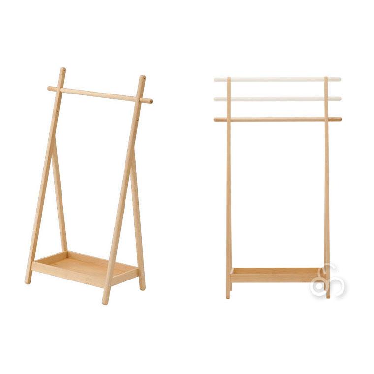 cosine（コサイン） (プレゼント付) ハンガーラック 子どもラック DR