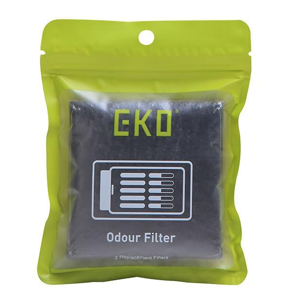 (国内正規輸入品) EKO ゴミ箱 専用脱臭フィルター 2枚入り EK8147 脱臭 消臭｜sun-wa｜02