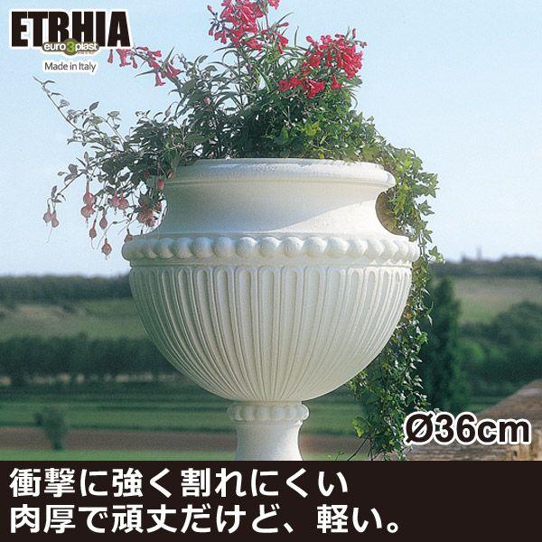プランター 大型 Euro 3 Plast Etrhia Impero ユーロスリープラスト エトリア プランター インペロ36 ER-1945W