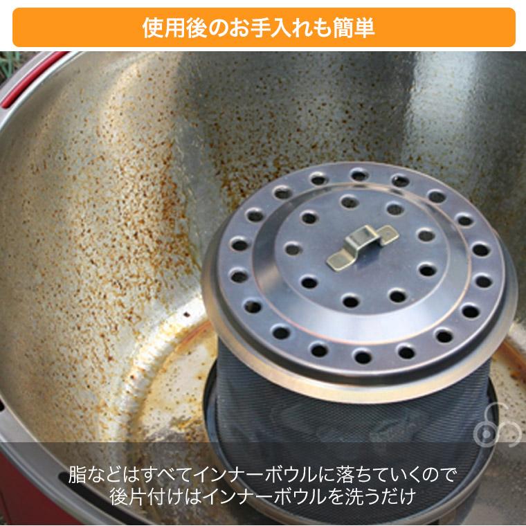 ハーフェレ 無煙炭火バーベキューコンロ ロータスグリル レギュラー G