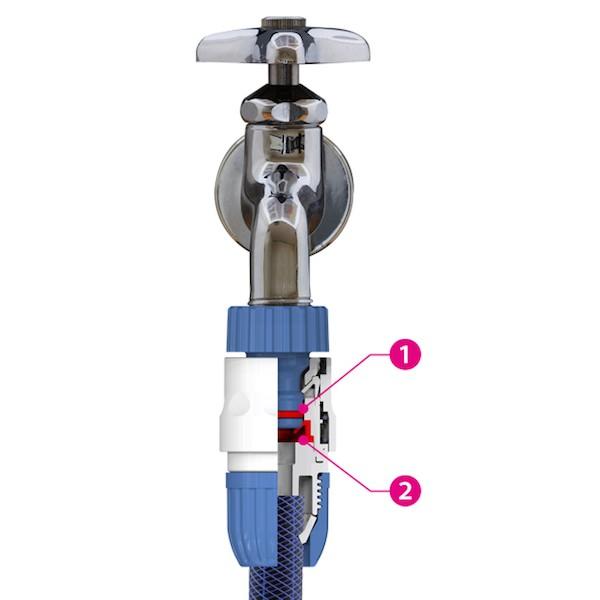 タカギ（takagi） ネジ付蛇口ニップル G065FJ : サンワショッピング