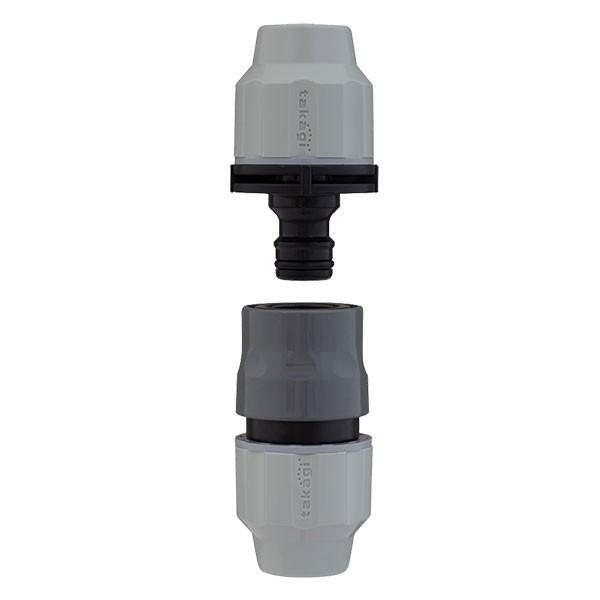 タカギ（takagi） ラクロックパチットジョイント G1039GY : サンワ