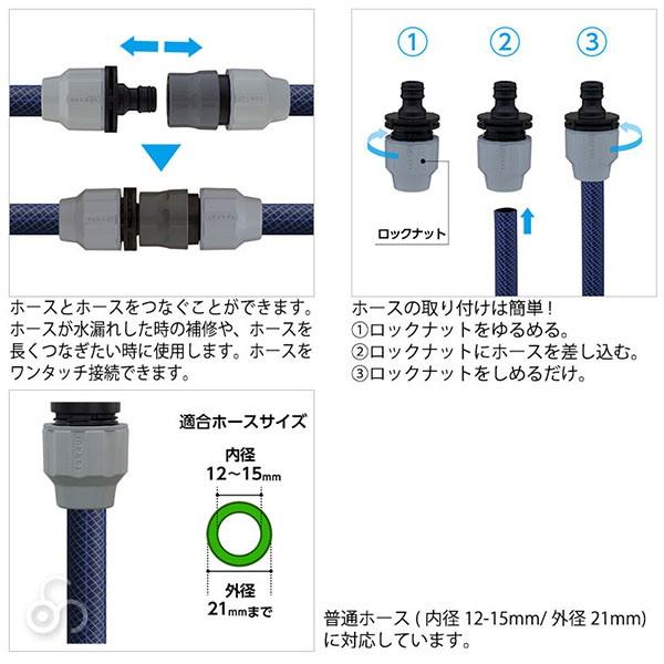 タカギ（takagi） ラクロックパチットジョイント G1039GY : サンワ
