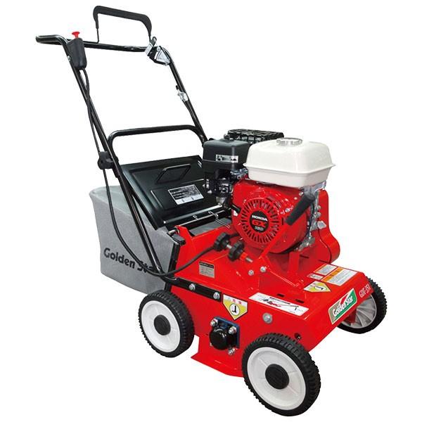 キンボシ エンジン式デサッチャー GDT-351(芝のメンテナンス) : サンワ