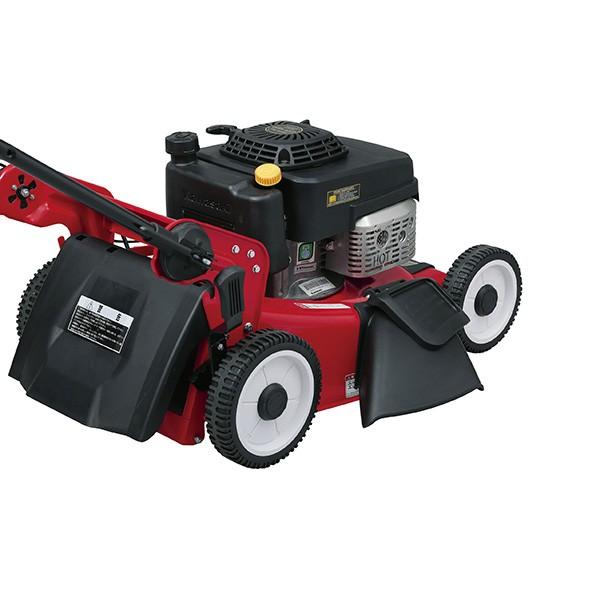 赤色 芝刈り機 取引限定 芝刈り機 キンボシ ニューラインモアー GSR-4801BS(芝刈機