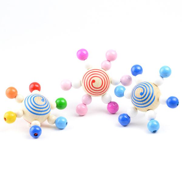 ゴルネスト＆キーセル スターこま ピンク GK9589 知育玩具 おもちゃ