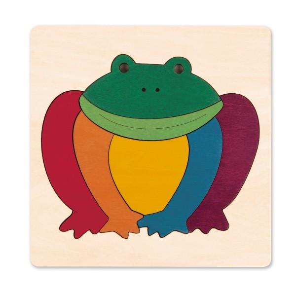 George Luck Puzzle ジョージ ラック パズル カラフルパズル・かえる