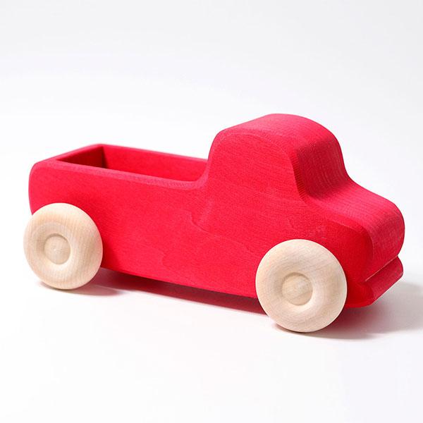 GRIMM'S（グリムス） 積み木 グリムストラック・レッド GM09440