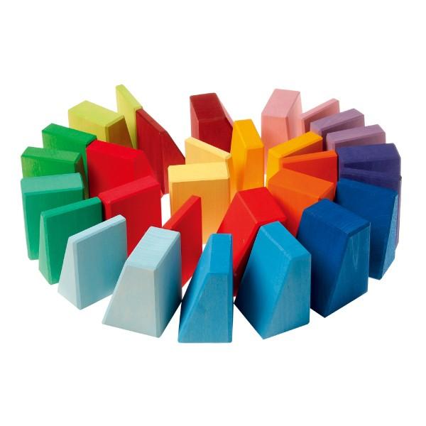 グリムス 積み木 スローピングブロック GM10064 GRIMM'S 木製 おもちゃ