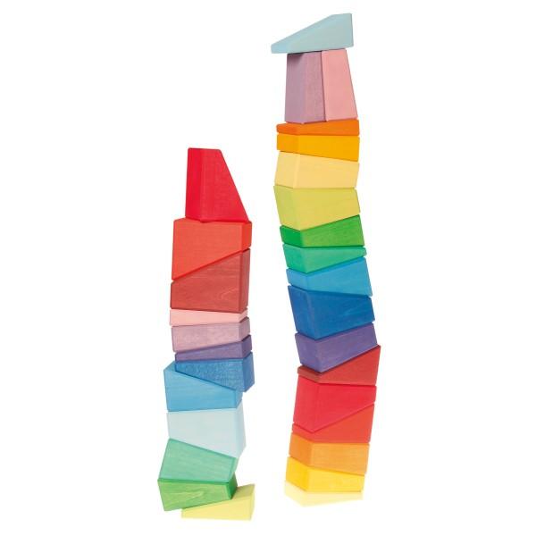 グリムス 積み木 スローピングブロック GM10064 GRIMM'S 木製 おもちゃ