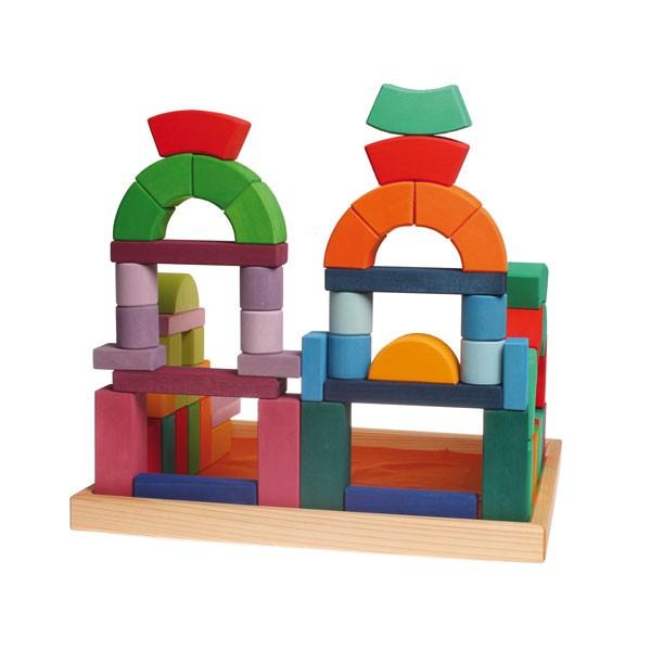 グリムス 積み木 ロマネスクブロック GM10214 知育玩具 赤ちゃん