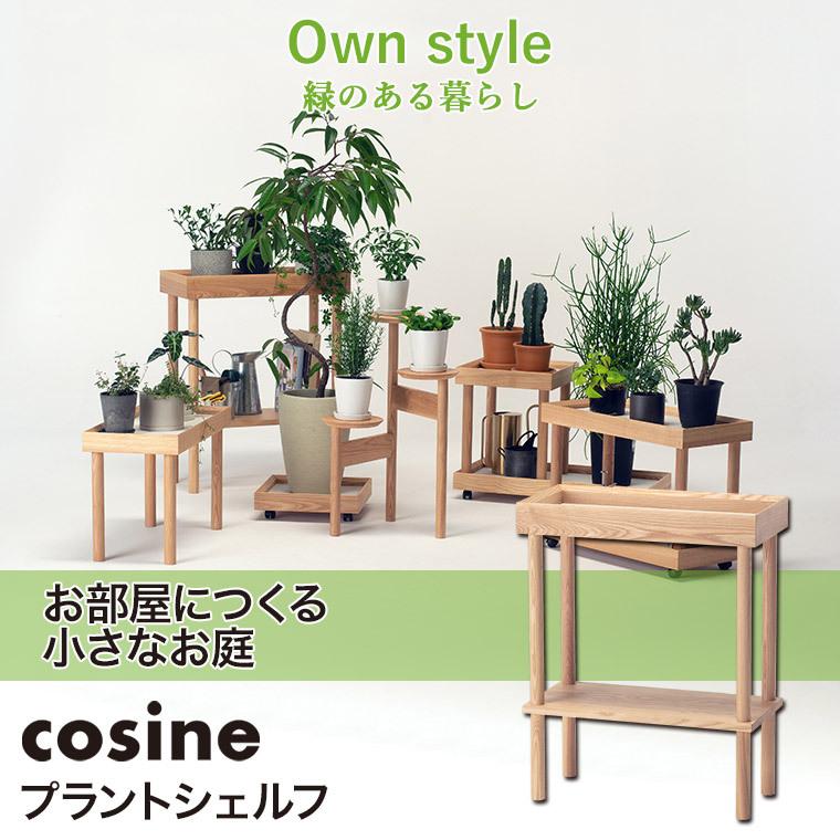 cosine (プレゼント付) コサイン プラントシェルフ GP-07CT 旭川
