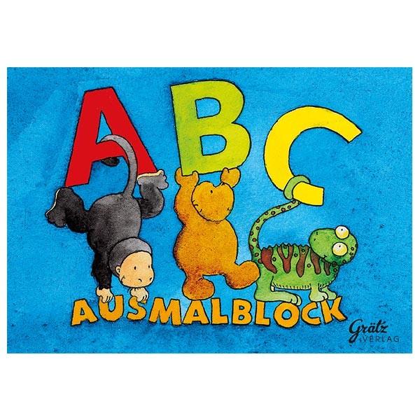 Graetz Verlag グラーツ ぬりえ ミニabc Gv710 知育玩具 1歳 1歳半 2歳 3歳 4歳 塗り絵 おもちゃ ドイツ