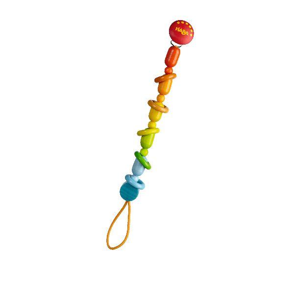 旧商品 ハバ ビードクリップ・カラーリングス HA301110 知育玩具 HABA おしゃぶりホルダー おしゃぶり クリップ 赤ちゃん 新生児