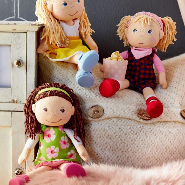 HABA ハバ ソフト人形・ココ HA303666 赤ちゃん おもちゃ 人形 知育玩具 ままごと 1歳 2歳 3歳｜sun-wa｜03