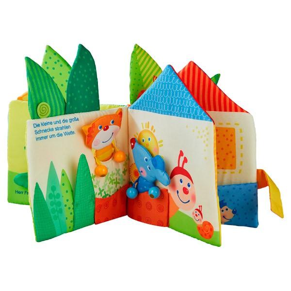 Haba ハバ スクロースブック リトルリーフハウス Ha ベビー 赤ちゃん 知育玩具 おもちゃ 布絵本 0歳 1歳 2歳 出産祝い サンワショッピング 通販 Paypayモール