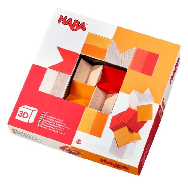 Haba ハバ 3dパズル レッド Ha 知育玩具 おもちゃ 2歳 3歳 4歳 5歳 木製 木のおもちゃ 積み木 パズル サンワショッピング 通販 Paypayモール
