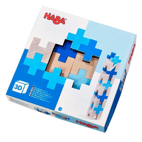 ハバ（HABA） 3Dパズル・ブルー HA304411 知育玩具 おもちゃ 2歳 3歳 4