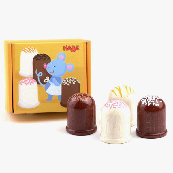 ハバ（HABA） ミニセット・マシュマロ(4ヶ) HA305067 知育玩具