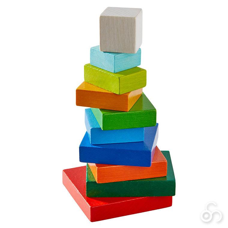 ハバ（HABA） 旧商品 サイコロスクエア HA305460 知育玩具 知育 パズル