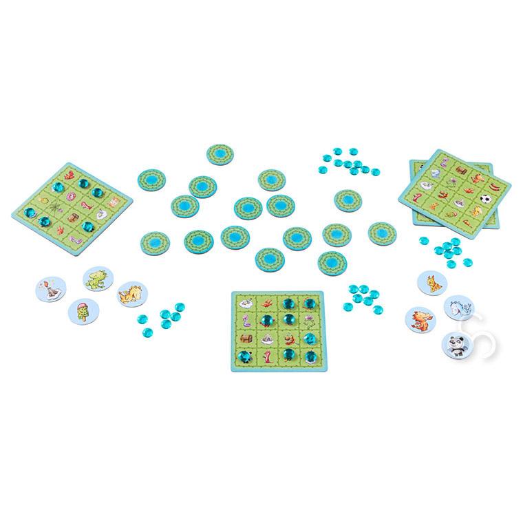 ハバ ビンゴゲーム・ファイアードラゴン HA305490 おもちゃ 知育玩具 3歳 4歳 5歳 6歳 男の子 女の子 ゲーム ボードゲーム テーブルゲーム｜sun-wa｜04