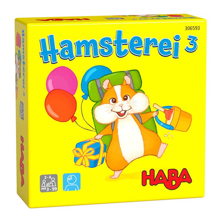 ハバ（HABA） おかたづけハムスター HA306593 おもちゃ 知育玩具 1歳 2