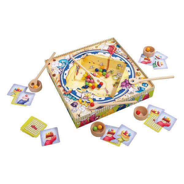 旧商品 ハバ マーブルすくいゲーム HA4981(知育玩具) : サンワ