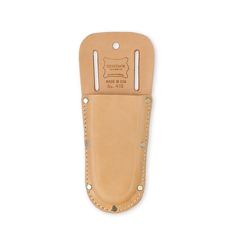 ヘリテージレザー Rounded Bottom PlierPruner Holder プライヤー 剪定鋏ホルダー HL418 hl418