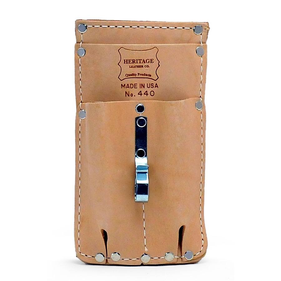 ヘリテージレザー 3-Pkt Russet Tool Pouch ツールポーチ HL440